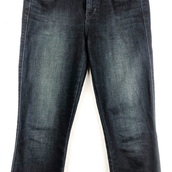 Madewell Dark Wash Skinny Skinny Ankle Jeans Size 26 - Picture 3 of 7